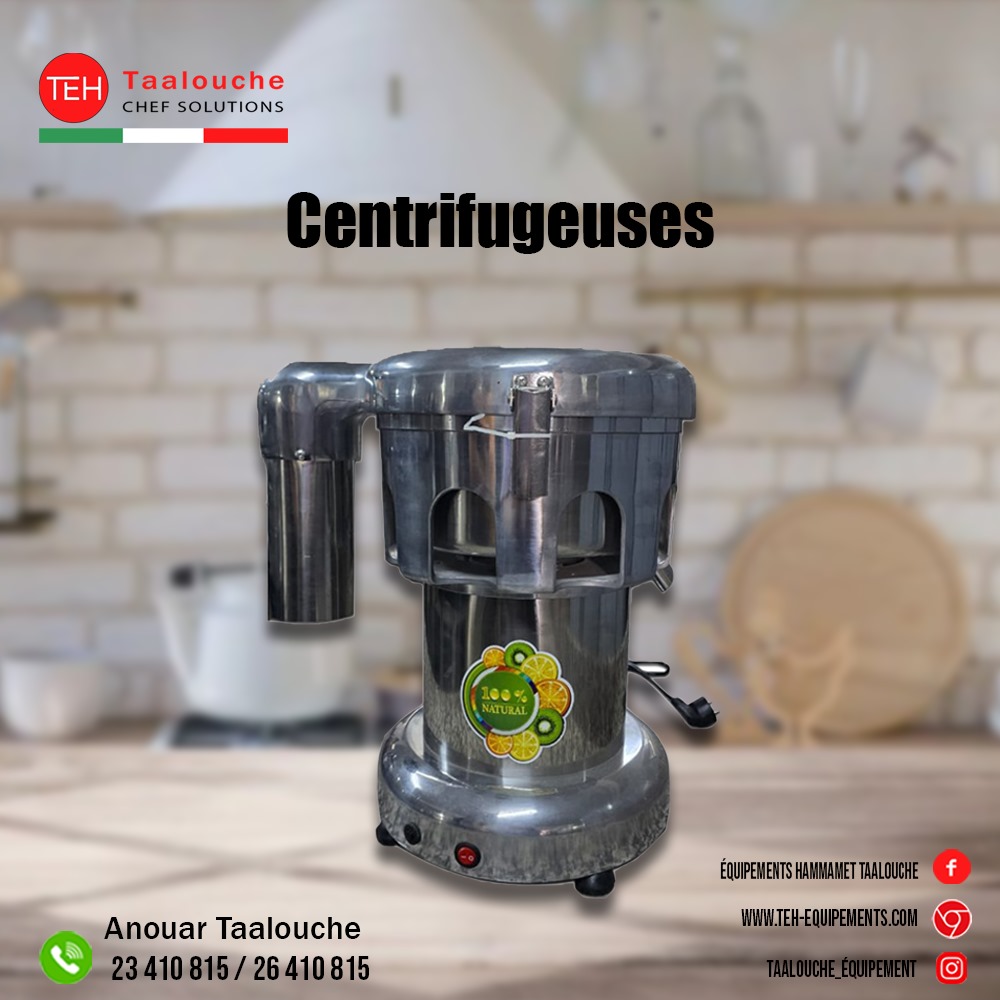 Centrifugeuses