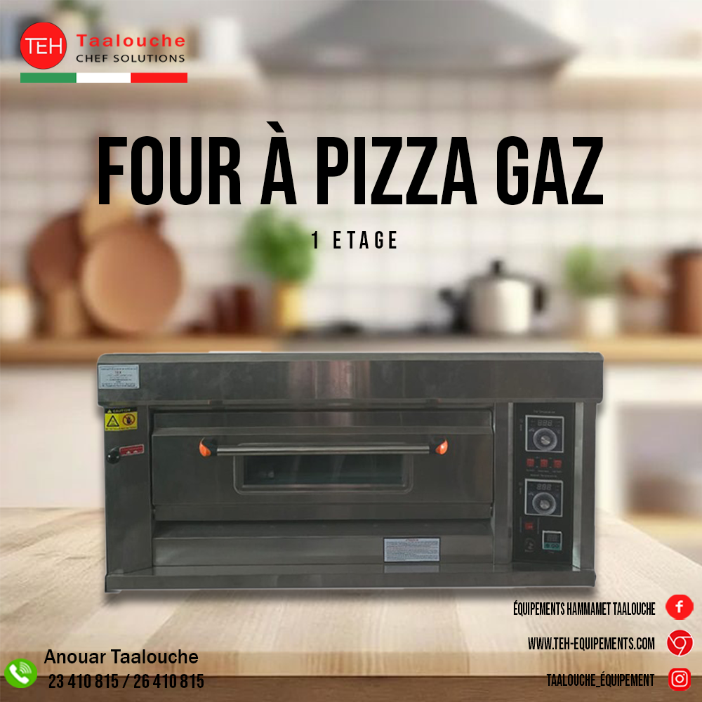 Four à pizza gaz 1 etage