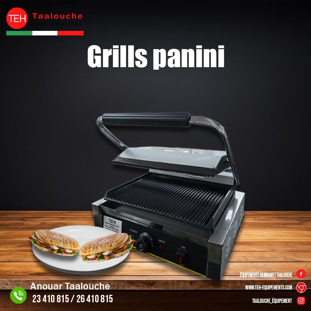 Grills panini